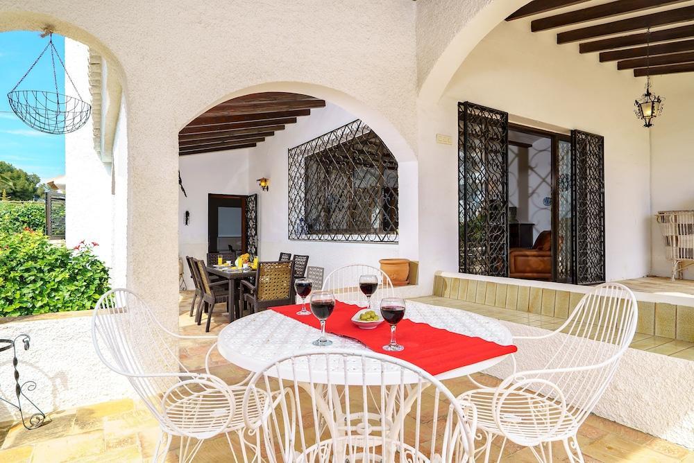 Villa Solhabitat Moraira Oasis ภายนอก รูปภาพ