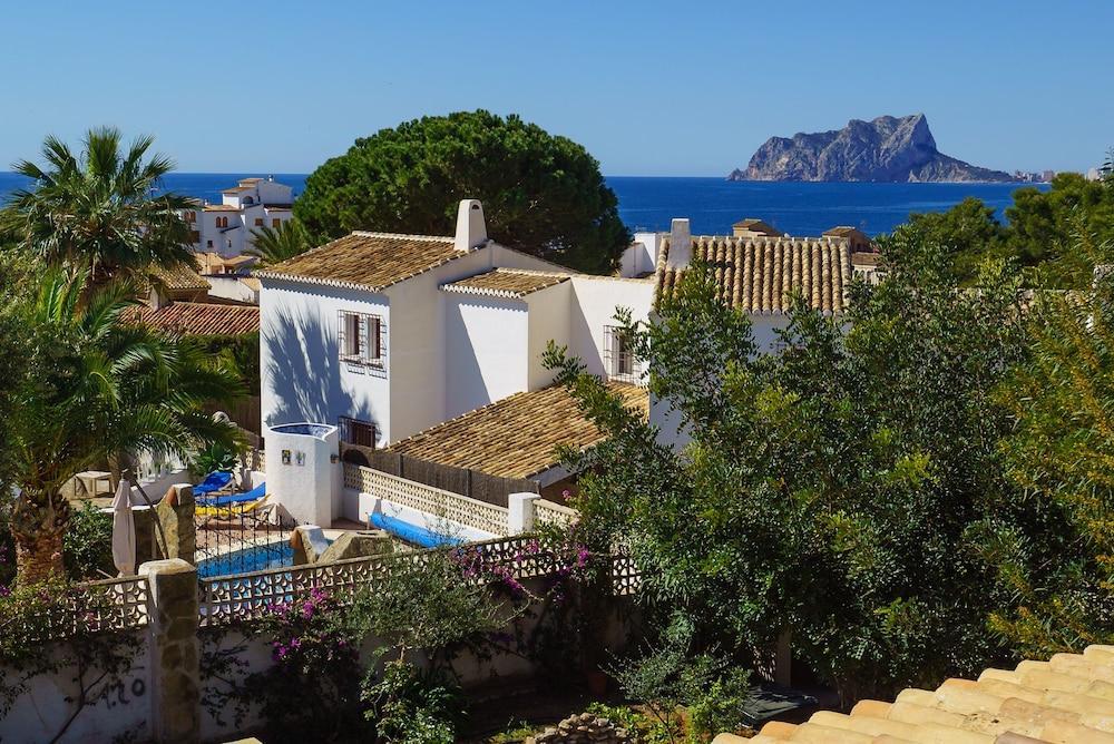 Villa Solhabitat Moraira Oasis ภายนอก รูปภาพ